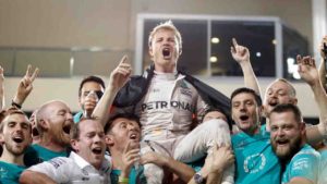Rosberg se consagró campeón en Abu Dhabi 
