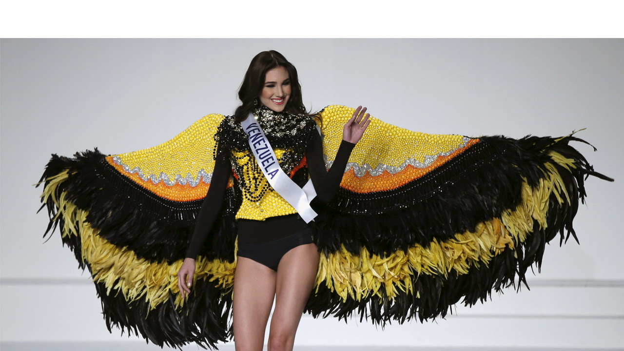 La Miss Venezuela International 2015, Edymar Martínez, mostró su mejor look en la gala