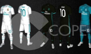 Nuevo uniforme del Real Madrid 