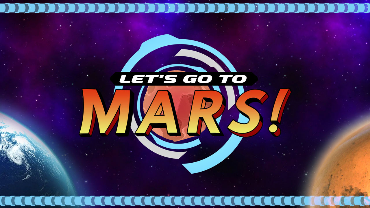 “Let’s go to Mars” es una aplicación disponible para iOS y Android en la cual el jugador deberá preparar el planeta rojo para la llegada de los humanos