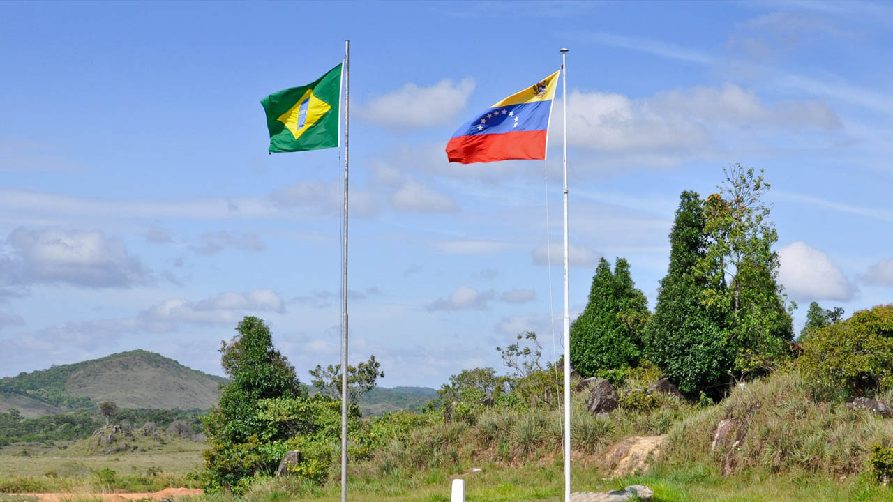La Cancillería de Brasil informó que el paso entre Santa Elena de Uairén y Pacaraima está completamente abierto