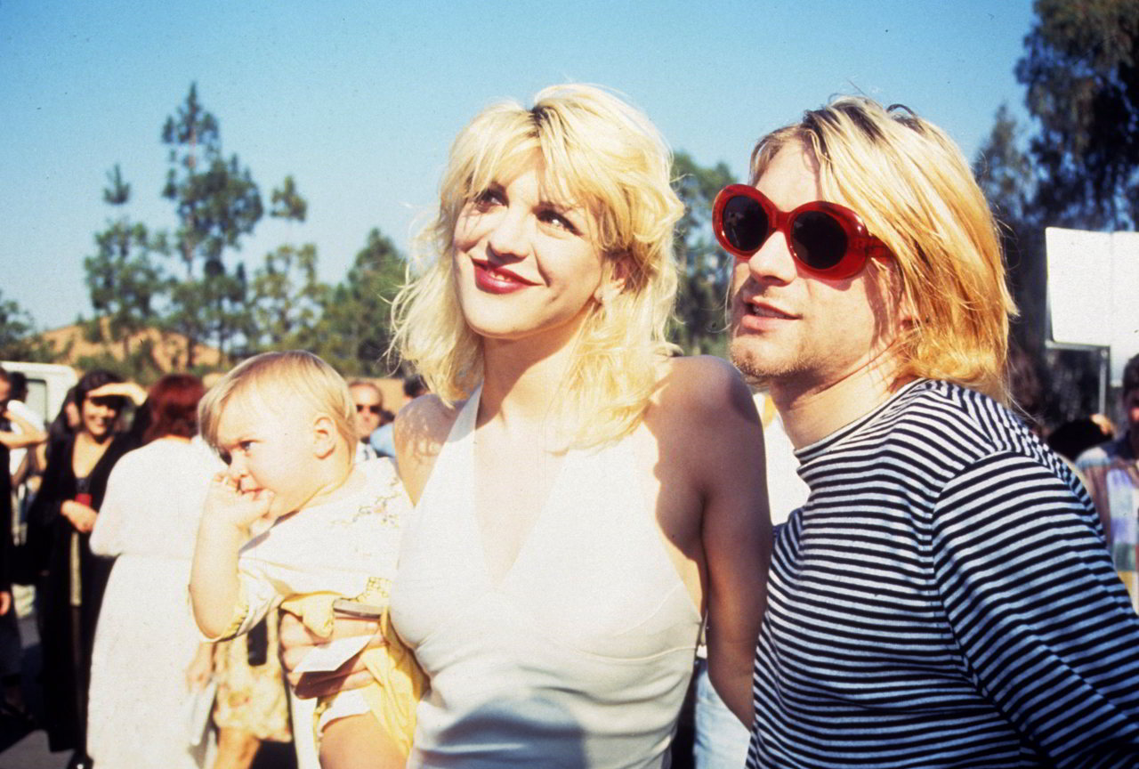 Frances Bean Cobain es la icónica modelo de la casa de alta costura