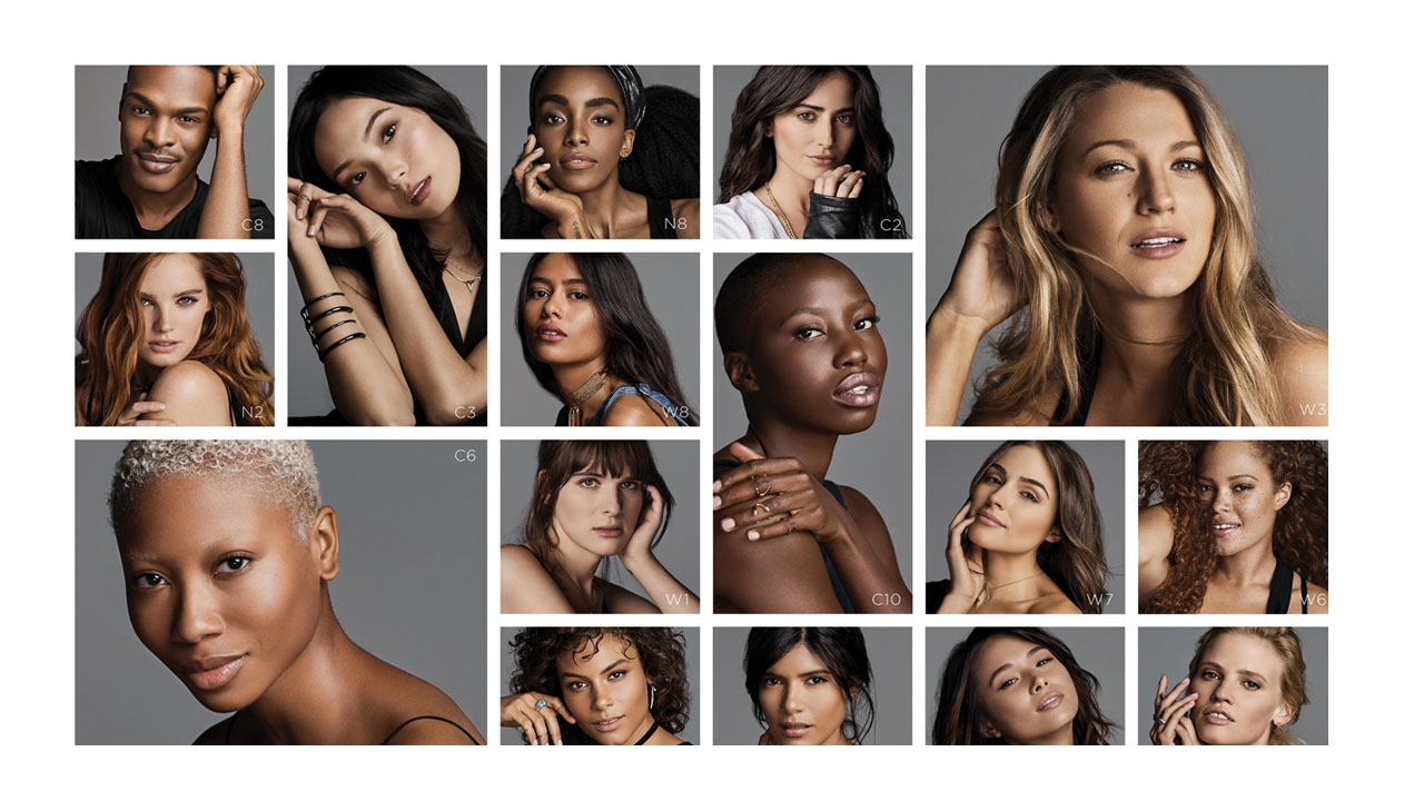 La firma lanzó su campaña "True Match", con la cual apuesta a la diversidad con 33 bases de maquillaje que buscan resaltar la herencia y origen de cada persona