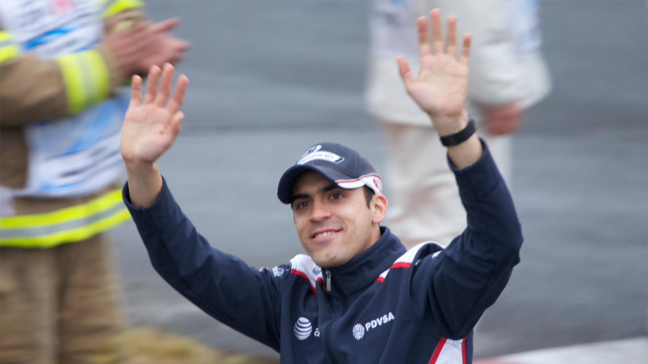 El piloto venezolano tiene grandes posibilidades de llegar a la IndyCar Series en su lucha por regresar a la Formula 1