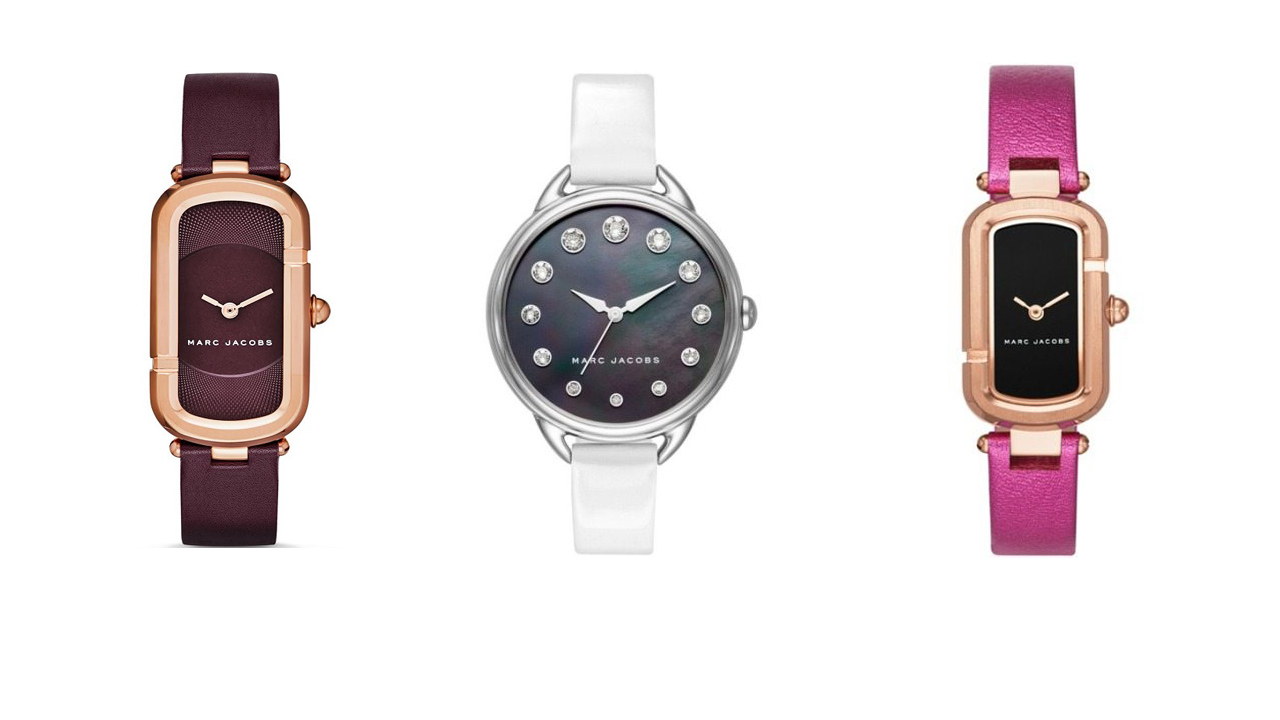El diseñador lanzó su colección de relojes en miras a la temporada de otoño donde los modelos con colores vibrantes y la elegancia son protagonistas