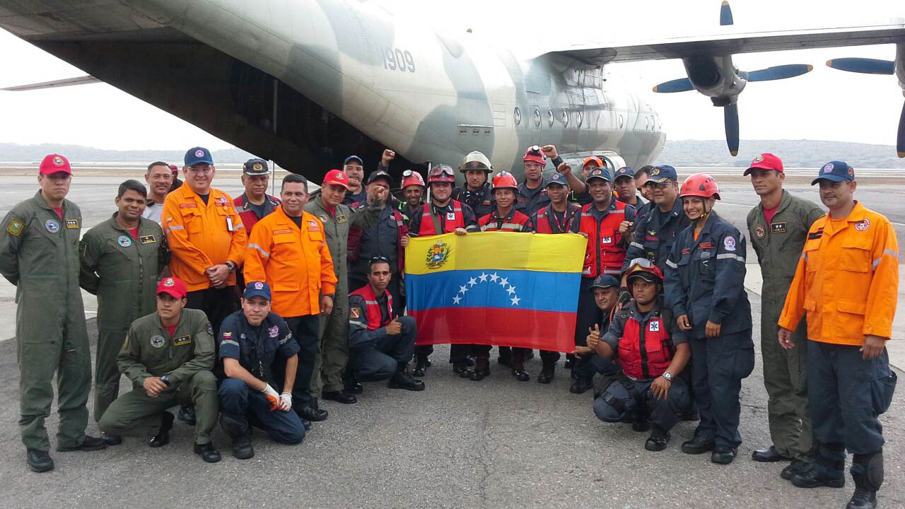 Un total de 80 brigadistas fueron enviados al país sudamericano para brindar la ayuda necesaria en el marco de los incendios forestales