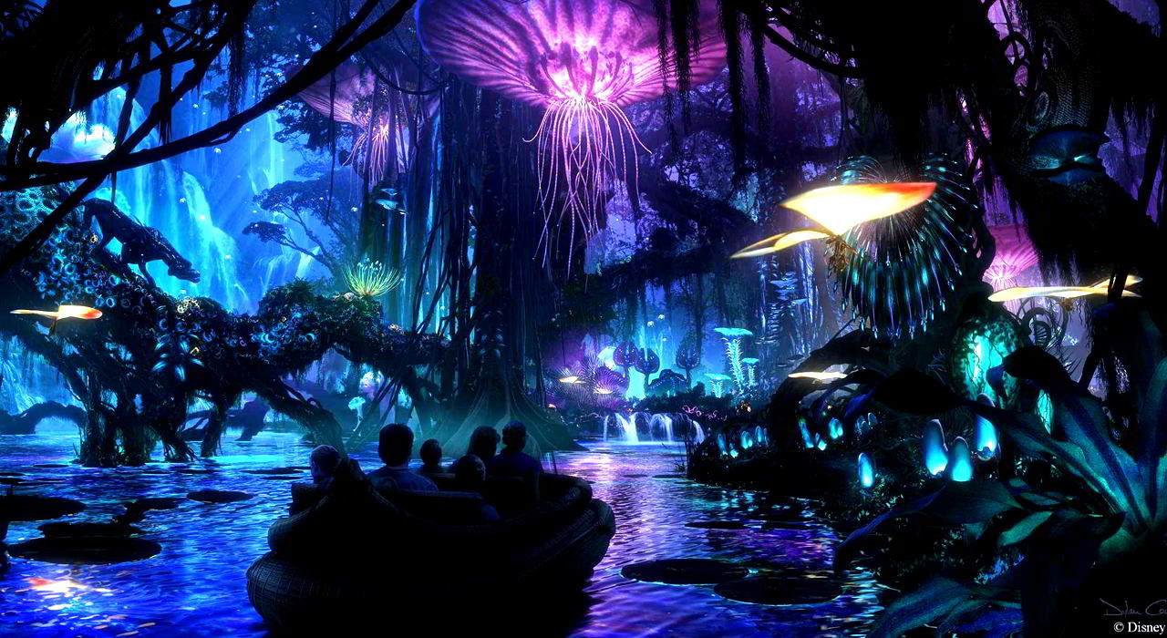 Los creadores del parque temático basado en Pandora mostraron la tecnología