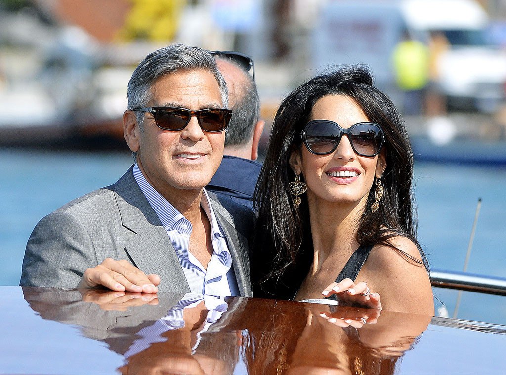 Se espera que Amal Clooney dé a luz en junio
