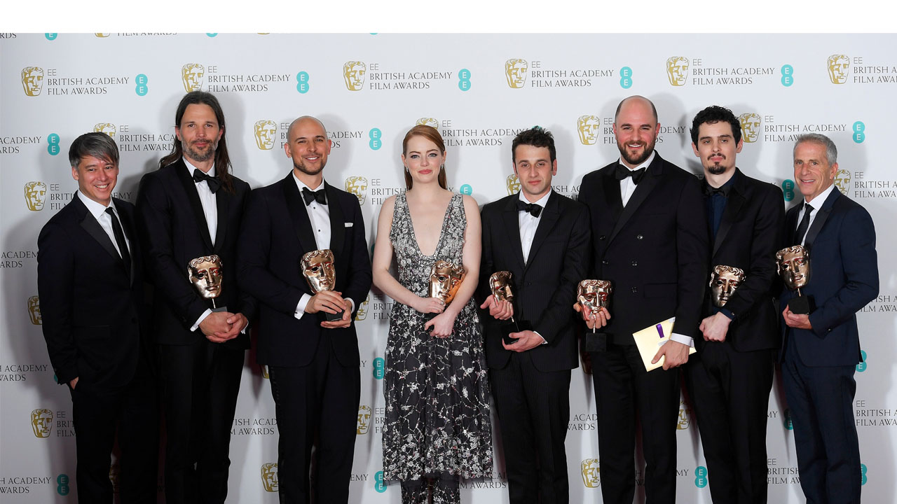 El musical estadounidense se hizo con cinco distinciones de los premios BAFTA de Gran Bretaña