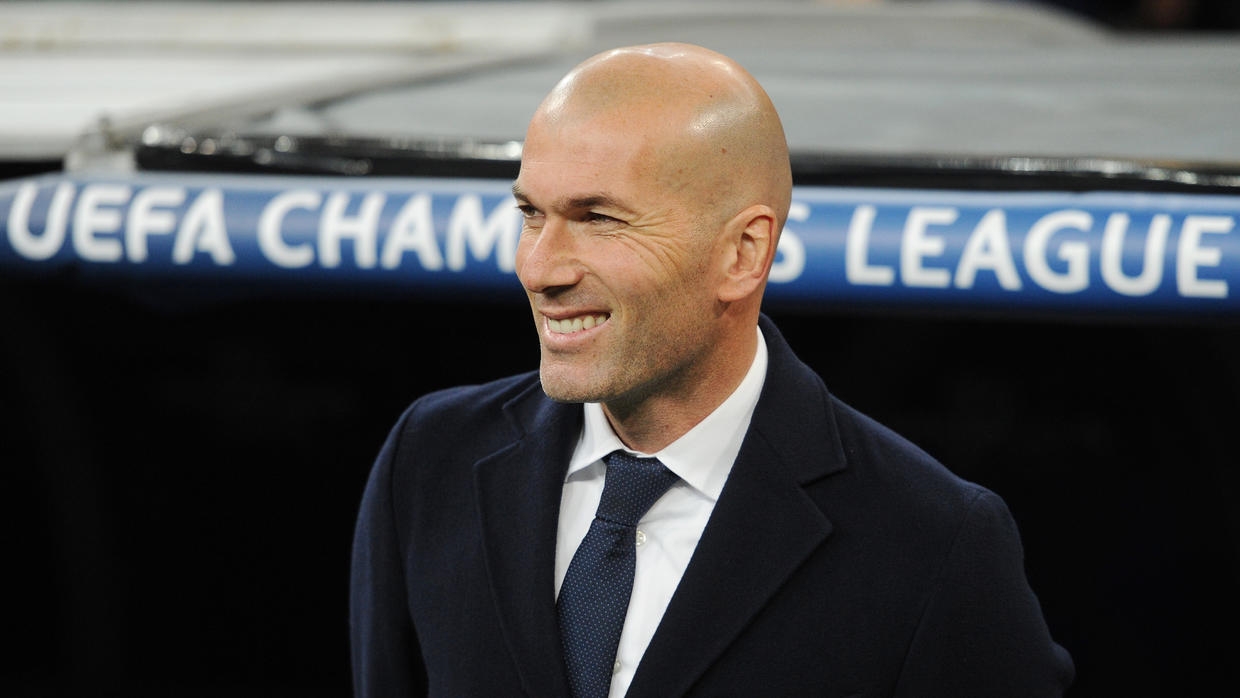 El técnico del Real Madrid fue galardonado con la distinción