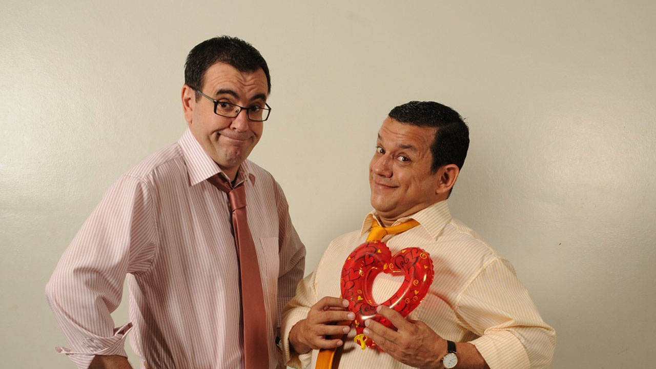 El 17, 18 y 19 de marzo, en el Teatro Santa Rosa de Lima, Laureano Marquez y Emilio Lovera hablarán con humor de las etapas del amor