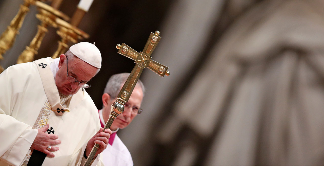 El Sumo Pontífice calificó estos actos como "una monstruosidad absoluta y un pecado espantoso"