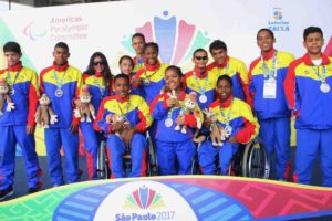 31 medallas arribaron a Venezuela 