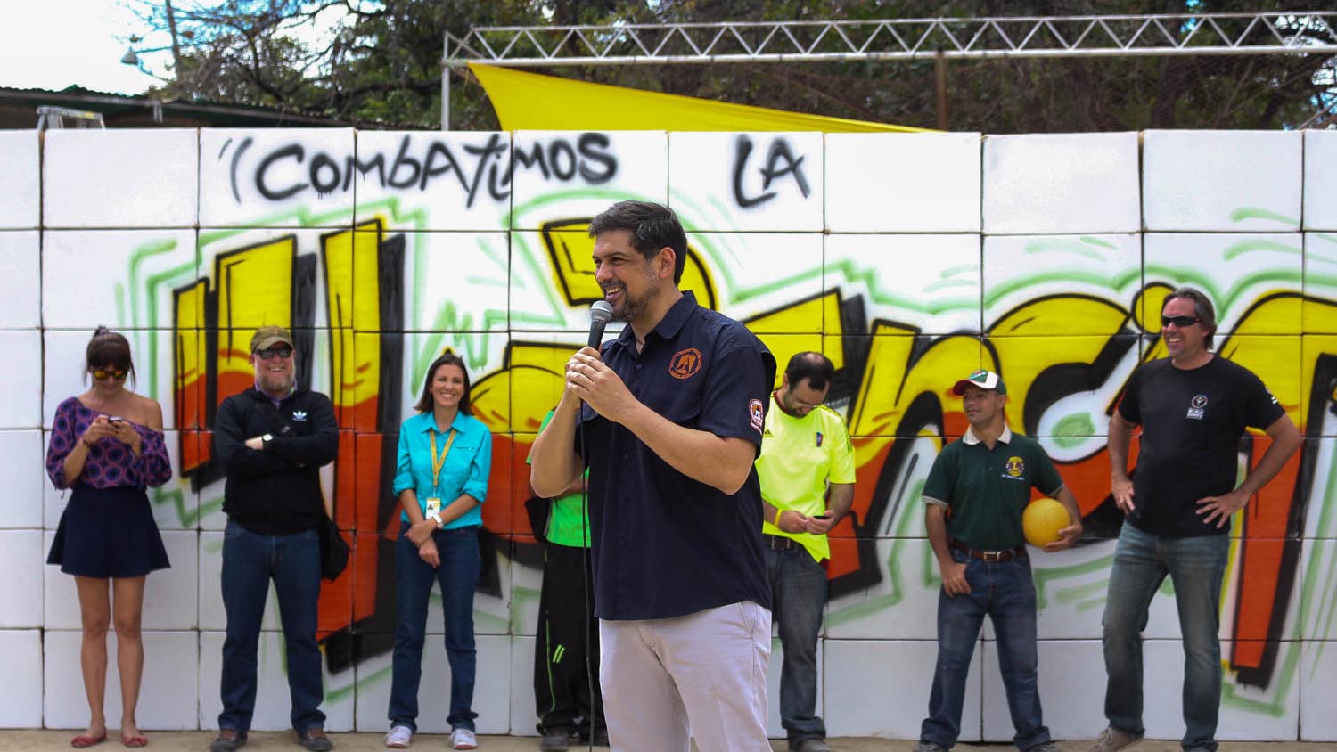La Alcaldía además entregó un aporte de un millón de bolívares a la Fundación Olimpiadas Especiales, para apoyar atletas del municipio