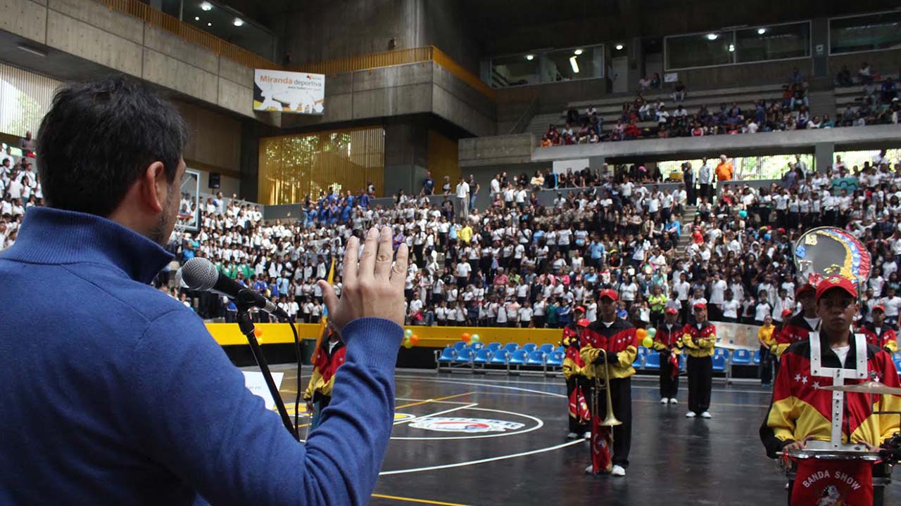 Carlos Ocariz, alcalde del municipio, aseguró que más de 2 mil atletas participaran en las competencias