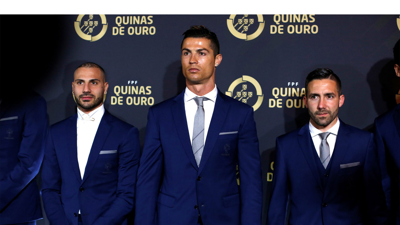 El astro del Real Madrid fue nombrado como el deportista portugués más destacado del año pasado