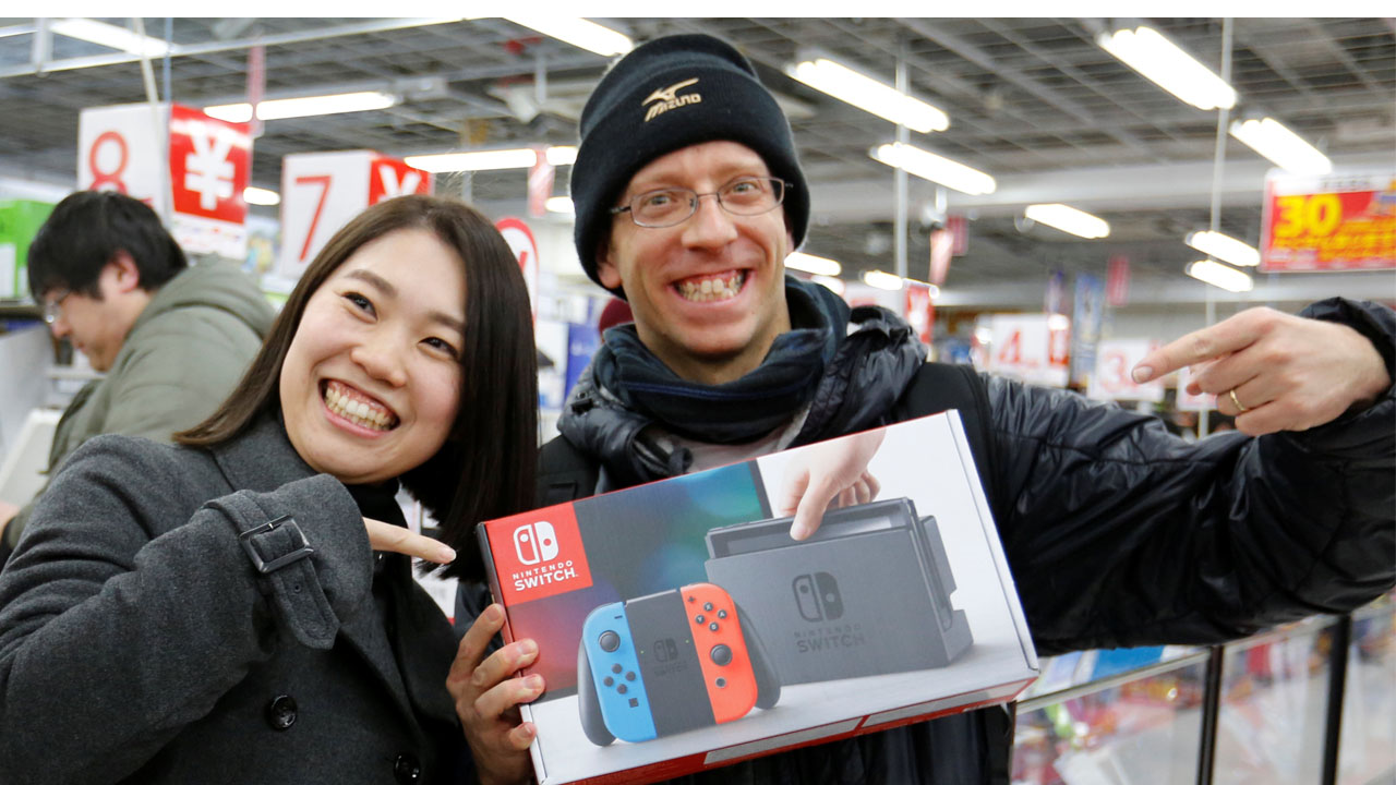 En tan solo cuatro días, la firma japonesa rompió su propio récord de ventas de 600 mil unidades en ocho días del Wii
