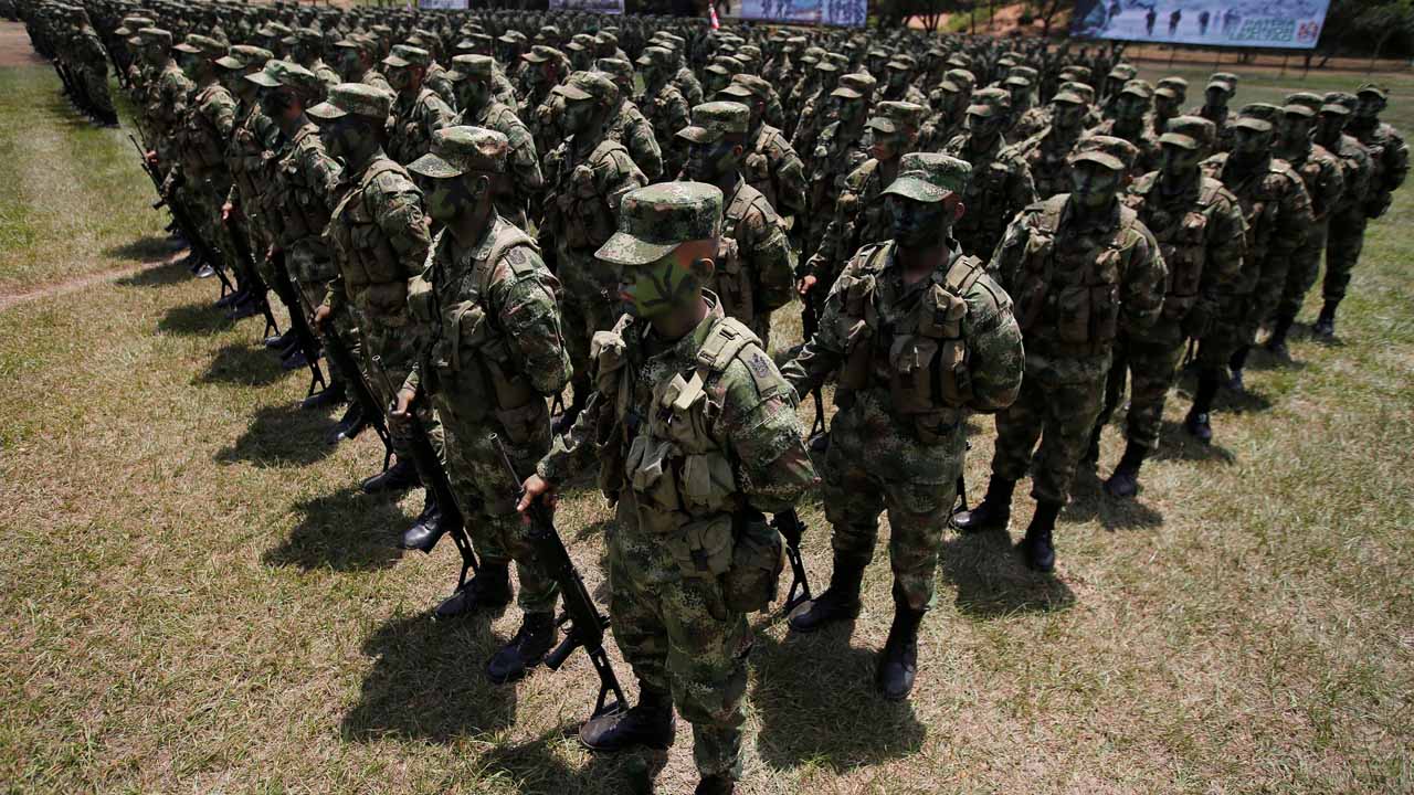 De acuerdo con lo establecido en el acuerdo de paz firmado en noviembre, la guerrilla colombiana comenzó el proceso de entrega de armas ante la organización