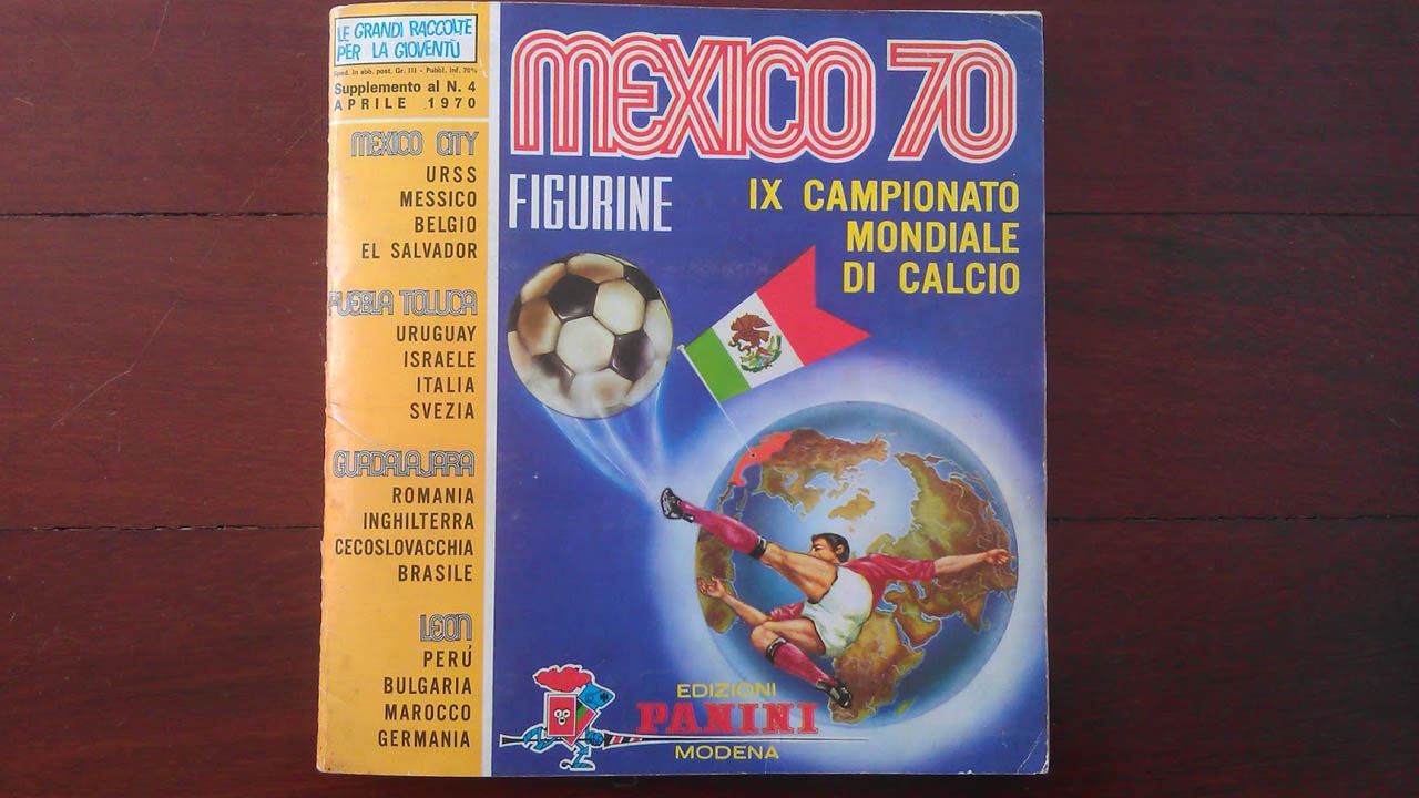 El primer álbum Panini a propósito del Mundial de México de 1979 fue subastado por 12 mil euros a través del portal Catawiki