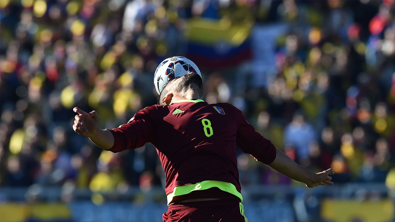 Venezuela le ganó 3 a 2 a Perú
