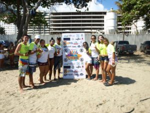 1era Copa Fundasoríe en alianza con Fundación JhonaikeL Bolívar y Fundamores, Copa infantil de surf