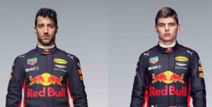 Ricciardo y Verstappen