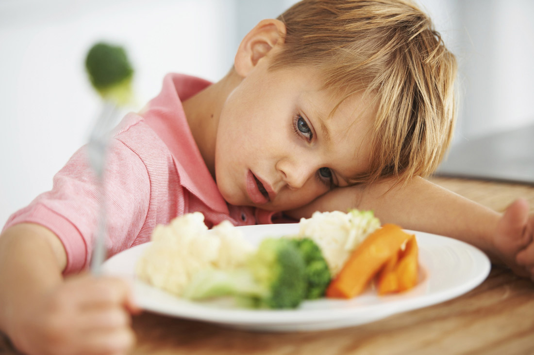 Alimentación para niños que sufren de autismo