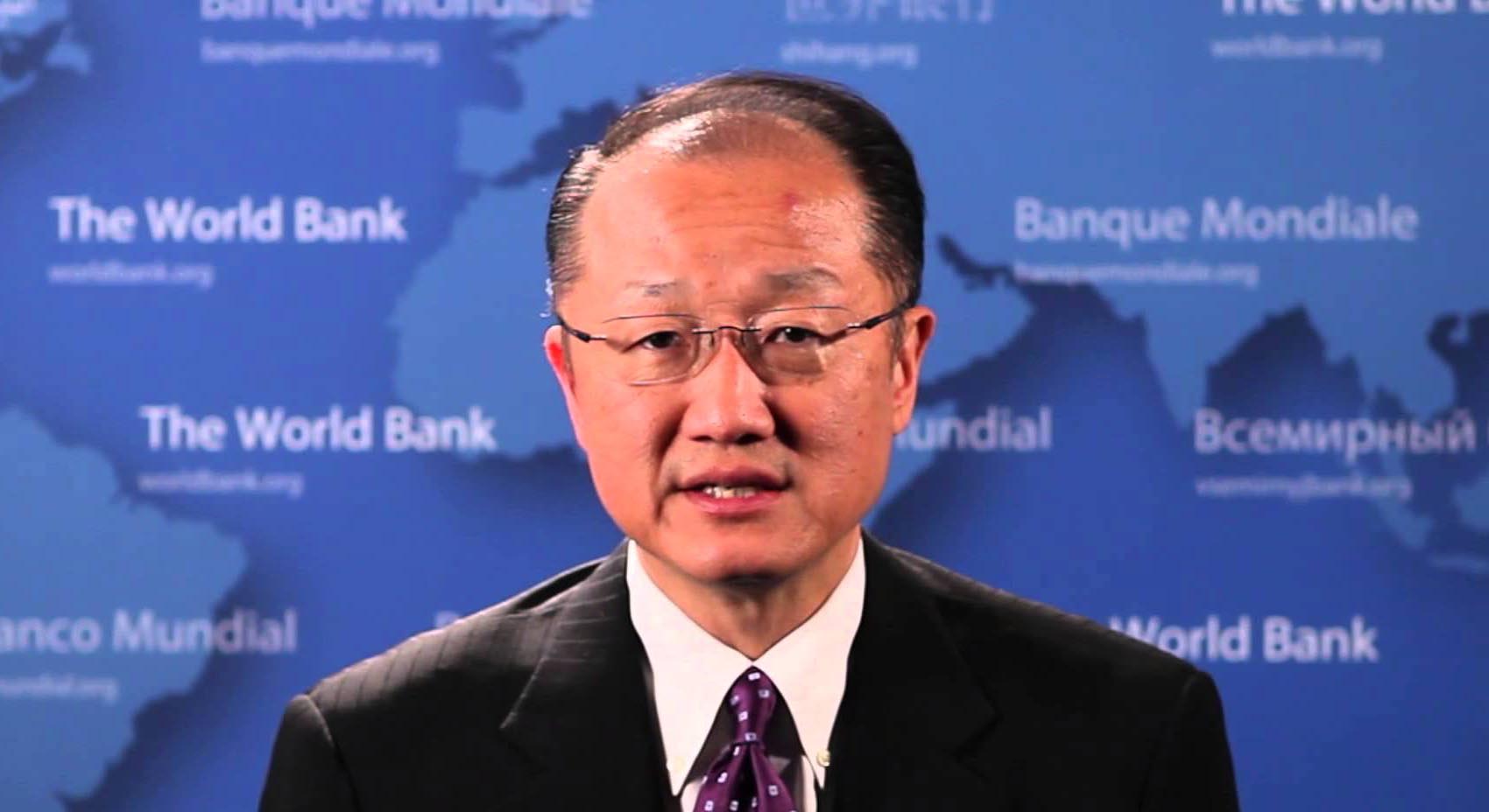 El presidente de la entidad bancaria, Jim Yong Kim, exprsó que está será una oportunidad del cambiar el desarrollo de esas naciones