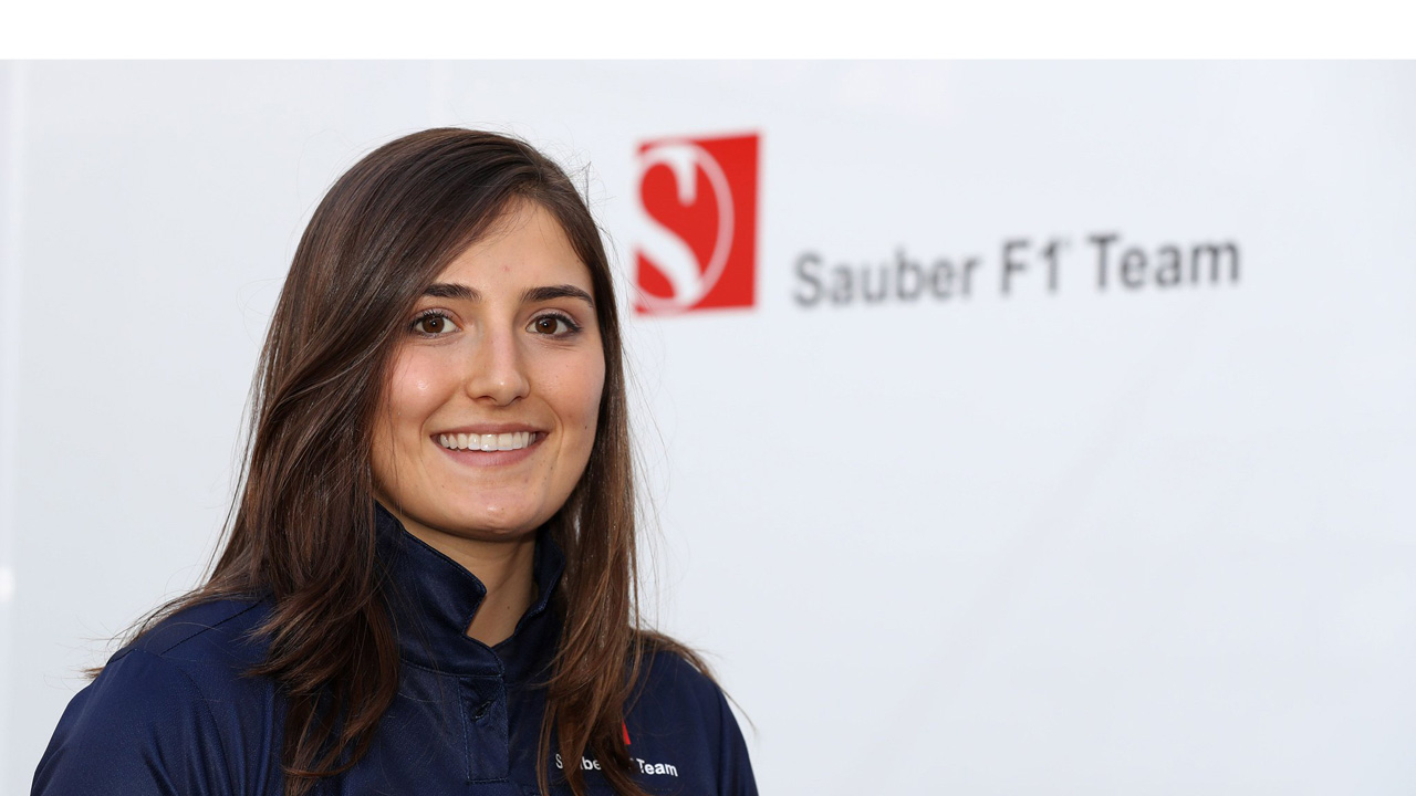 La colombiana que corre en las pistas de la GP3 se unirá al equipo Sauber para ser la piloto de desarrollo en esta temporada, no obstante, tiene aspiraciones a más dentro del deporte motor