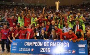 Guaros de Lara: Campeones de América 2016