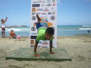 1era Copa Fundasoríe en alianza con Fundación JhonaikeL Bolívar y Fundamores, Copa infantil de surf