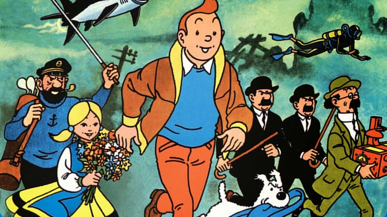 Una plancha original para el cómic “Tintín en América” fue vendida por la casa de subastas Artcurial por una suma de 753 mil euros