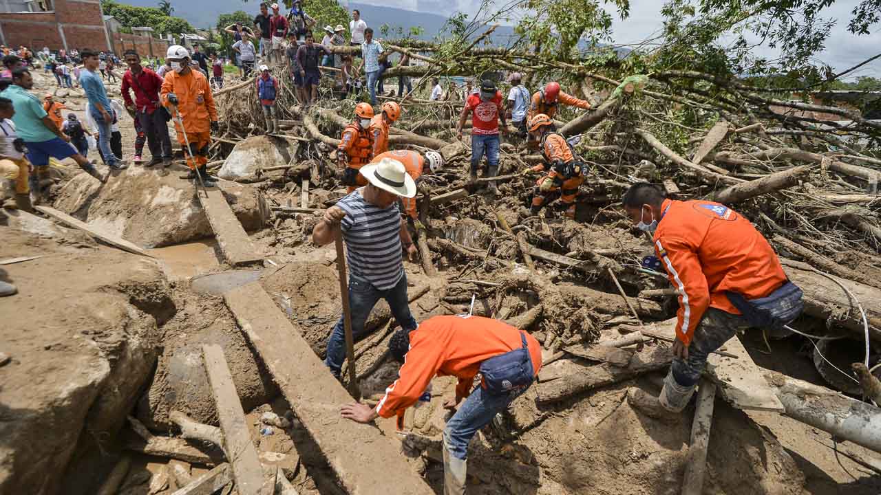 El país asiático destino una suma de 7 millones de dólares para el municipio colombiano en pro de recuperar las zonas afectadas
