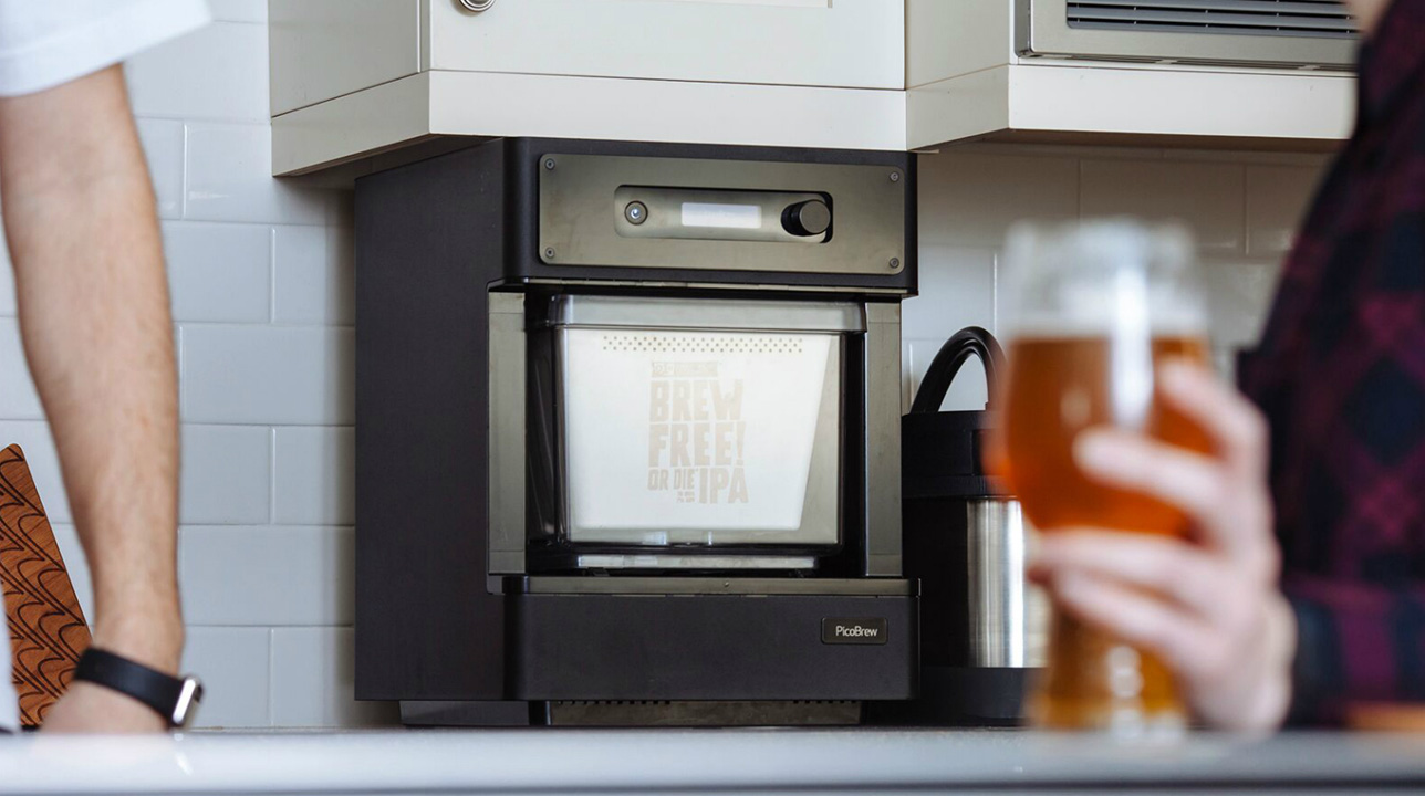 Para los aficionados de la fabricación de cerveza artesanal, llega el dispositivo de uso sencillo y bajo costo