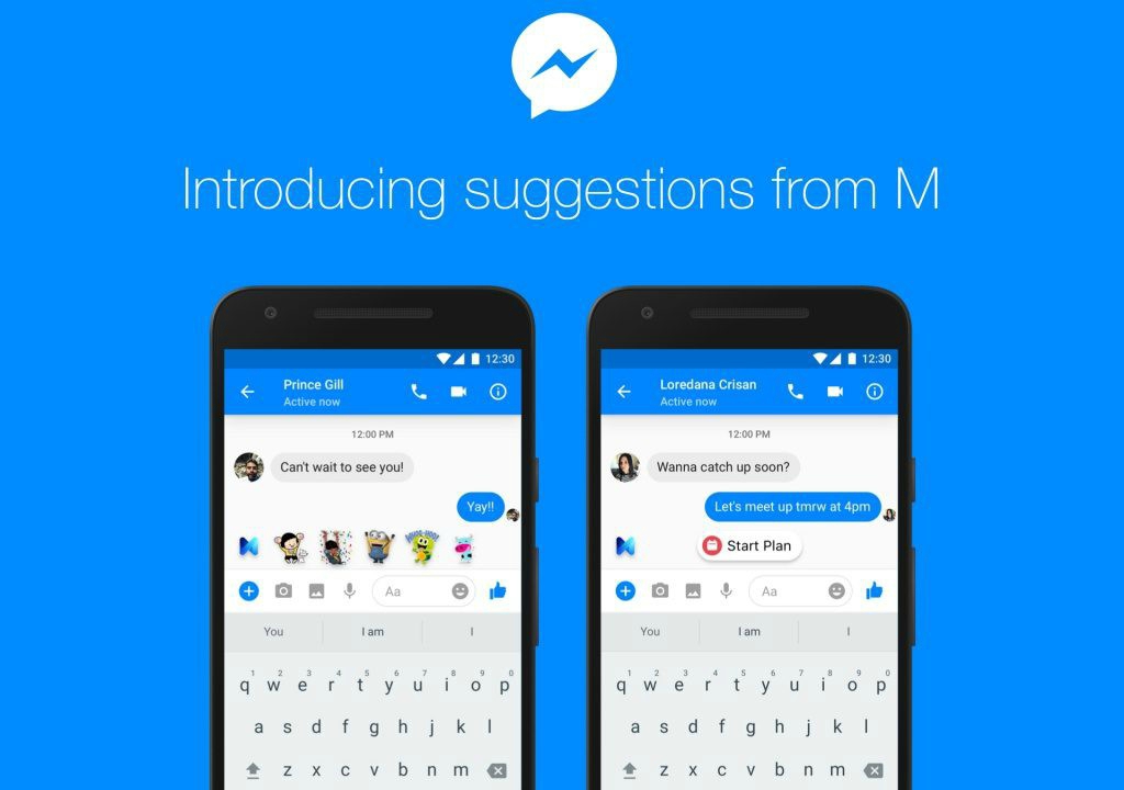 La red social lanzó en Estados Unidos su asistente virtual la cual tiene como objetivo mejorar y facilitar el uso del servicio de Messenger