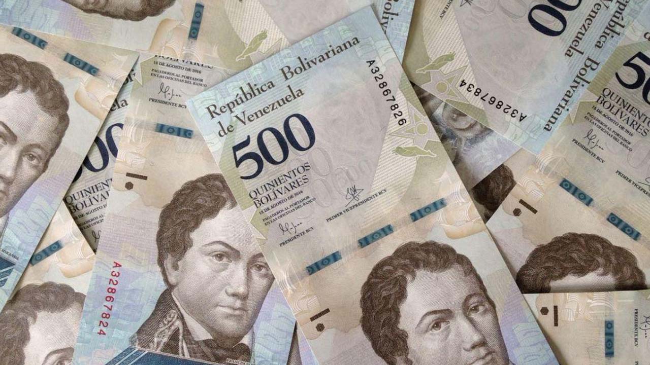 Llegaron más de 41 millones de billetes a Venezuela