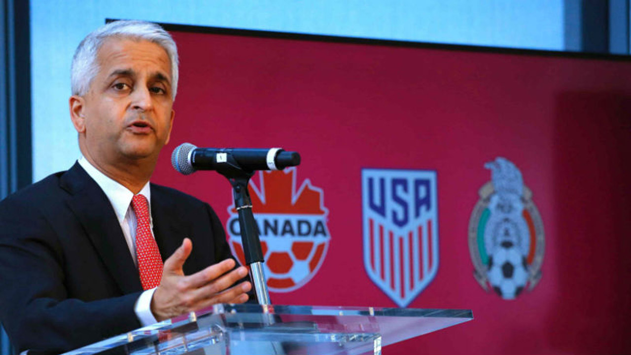 El trío de países presentó su candidatura para ser sede del certamen de fútbol