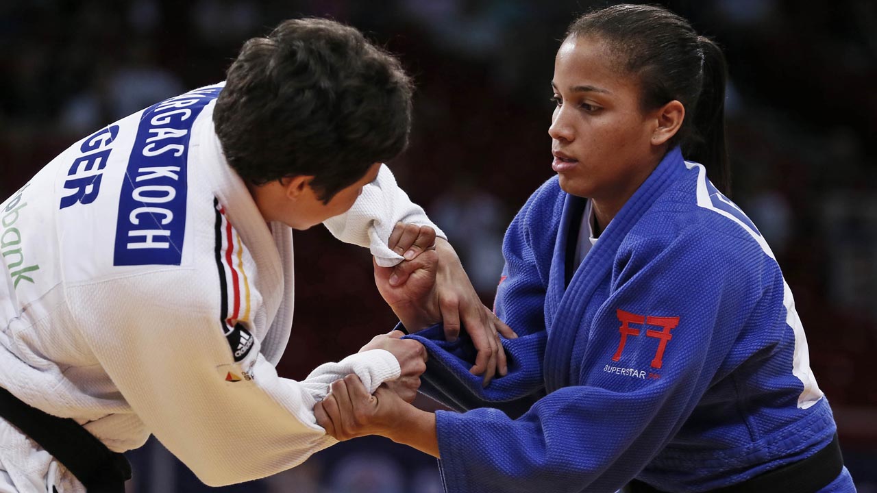 La judoca venezolana ganó en Georgia