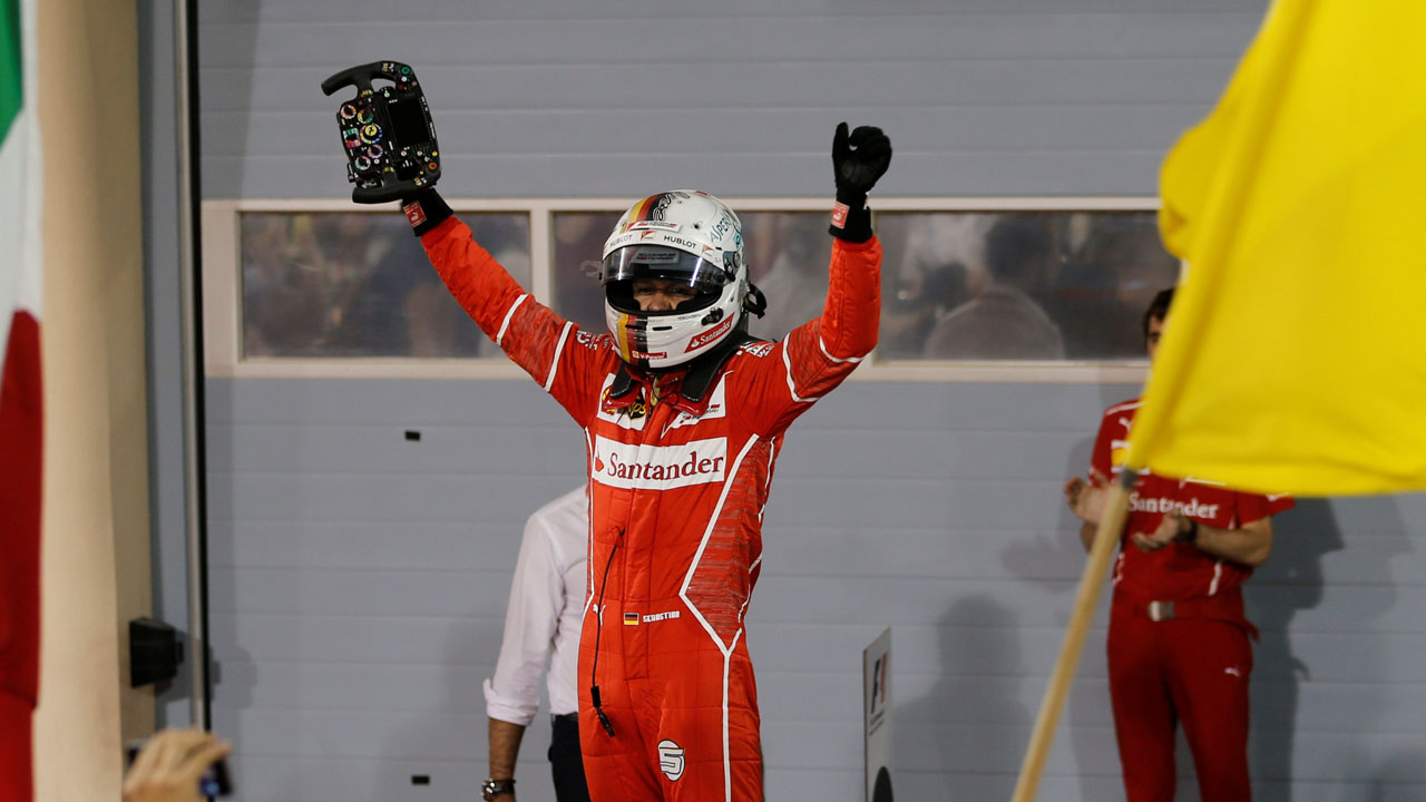 El piloto alemán, perteneciente a la escudería Ferrari, fue el ganador del Gran Premio de Fórmula 1