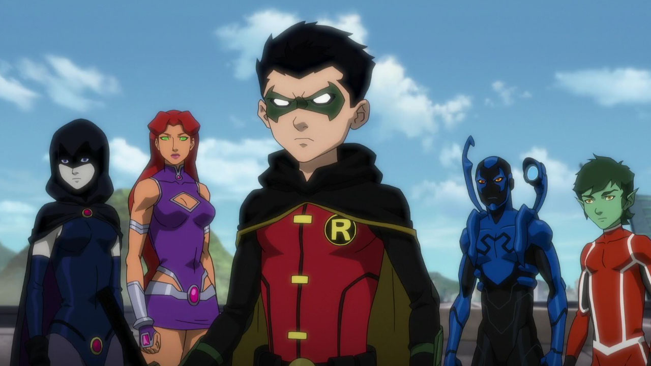 "Titans" narrará las aventuras de Dick Grayson (Robin), Starfire, Raven, Cyborg y Chico Bestia