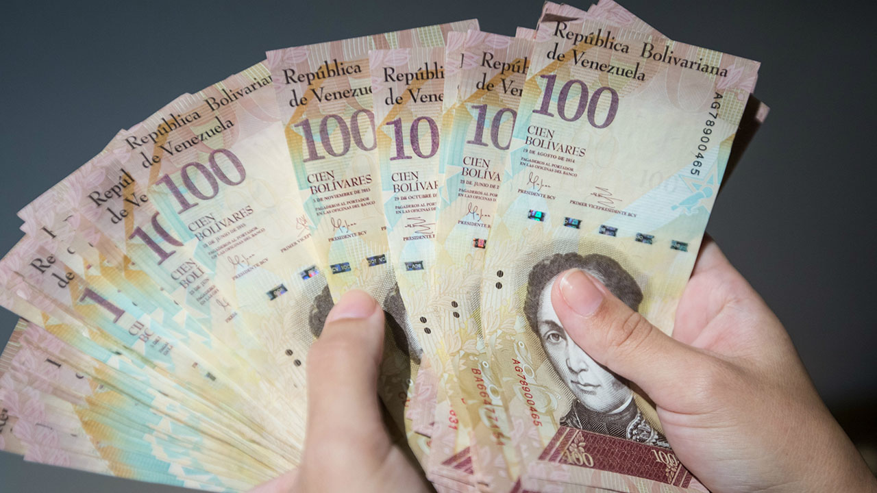 El nuevo cono monetario está conformado por billetes de 500, 1.000, 2.000, 5.000, 10.000 y 20.000 bolívares. Además, monedas de 10, 50 y 100