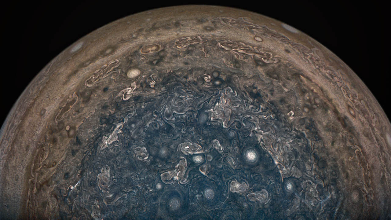 Investigadores de la NASA revelaron más información sobre el planeta en el marco de la misión Juno