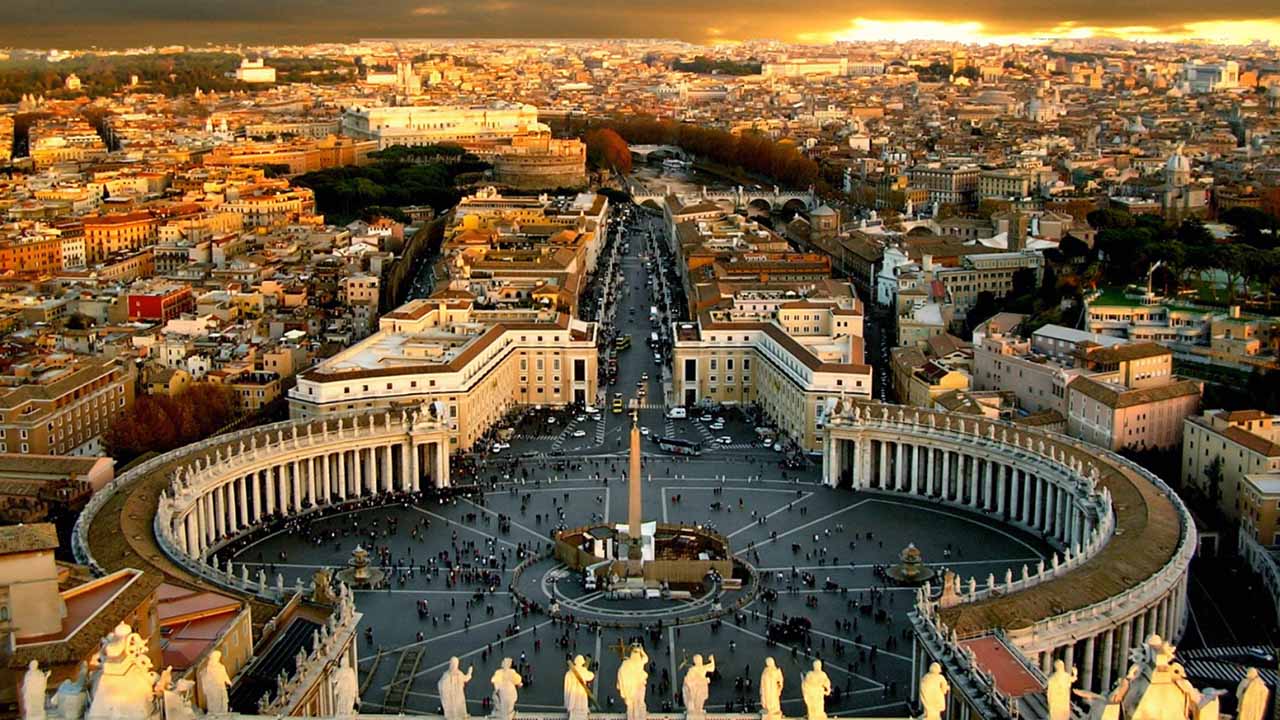 Un fotógrafo le dedicó un video a Roma