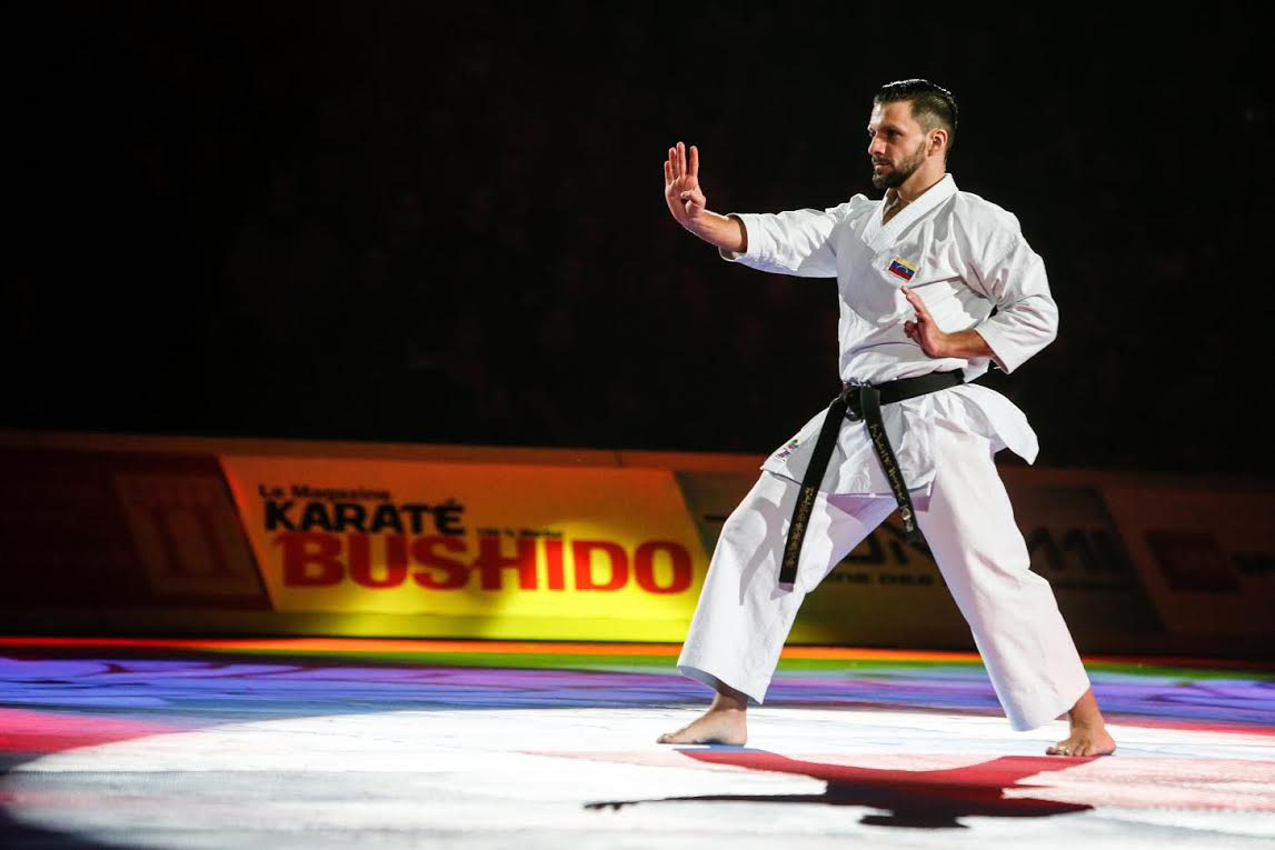 El karateca criollo se alzó con su décimo título absoluto consecutivo en Willemstad, Curazao
