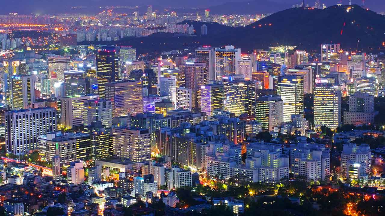 Jardines de Corea del Sur causan sensación