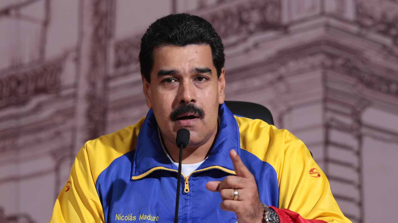 Maduro supervisó los trabajos del Plan Caracas