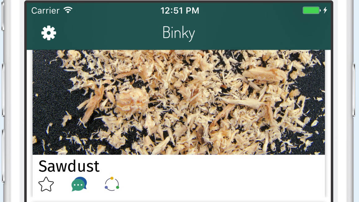 Binky es el nombre de una curiosa red social en la que estás solo y no puedes interactuar con nada