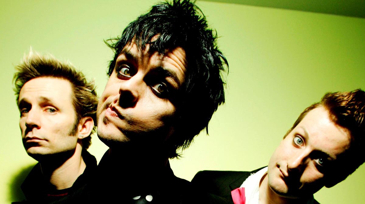 Los integrantes de la banda Green Day son los productores ejecutivos del audiovisual
