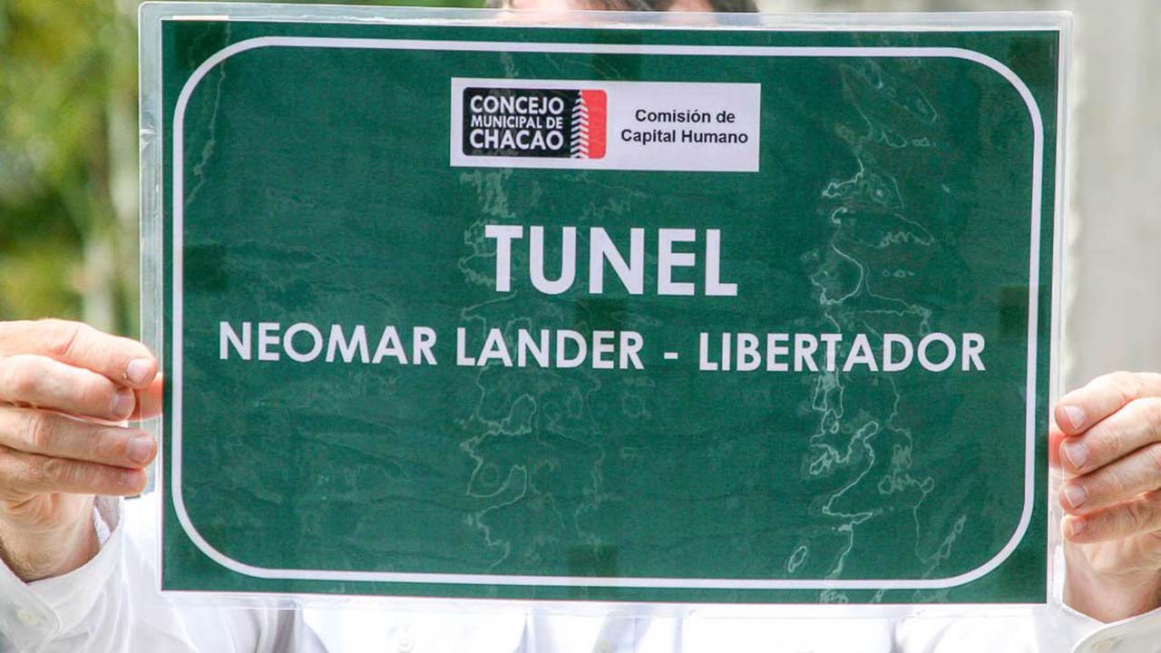 Alcaldía de Chacao homenajea a Lander
