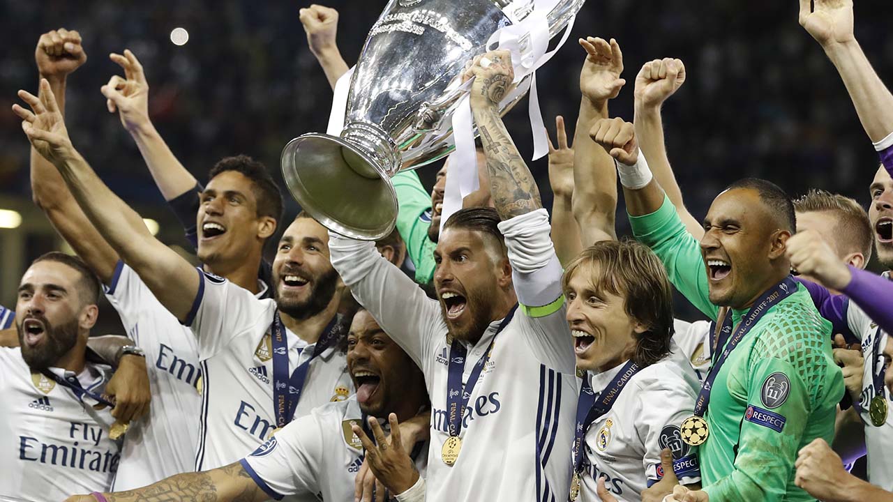 El conjunto merengue ganó su segunda Champions League consecutiva